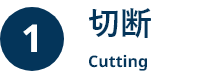 1 切断 Cutting