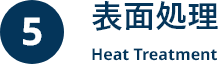 5 表面処理 Heat Treatment